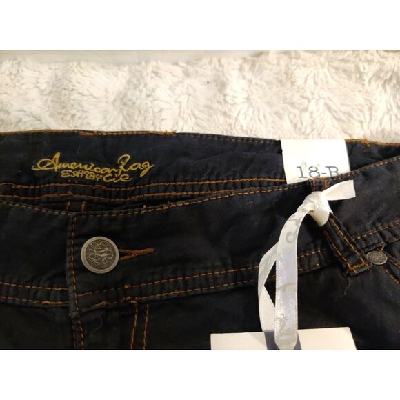 NWT American Rag Womens Plus Newport Jogger Pant Y2K Hip Hop Rocker 8R - Picture 4 of 10